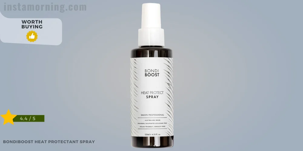 best heat protectant for hair - BondiBoost Heat Protectant Spray