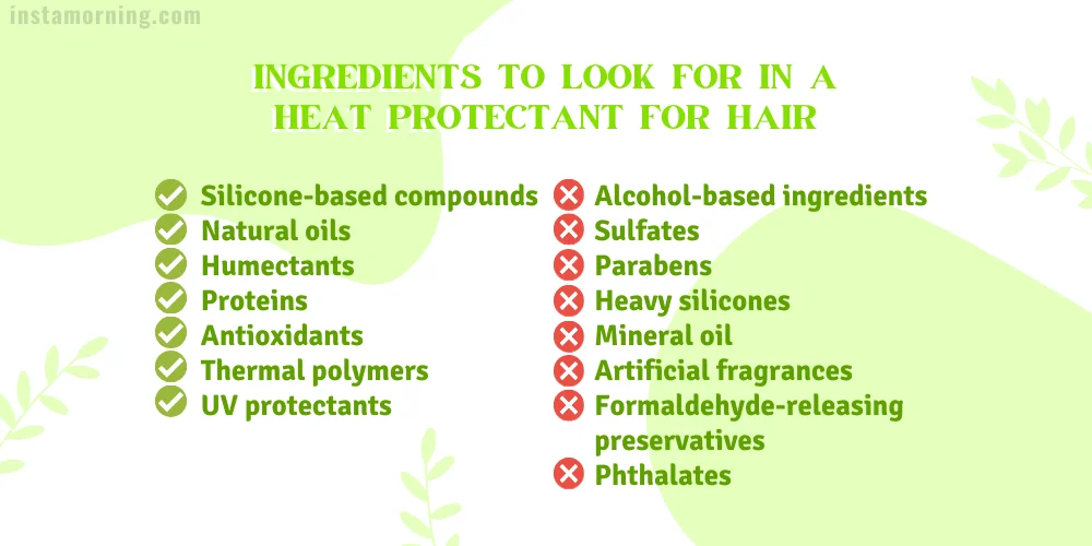 Heat Protectant For Hair