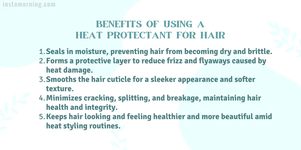 Heat Protectant For Hair