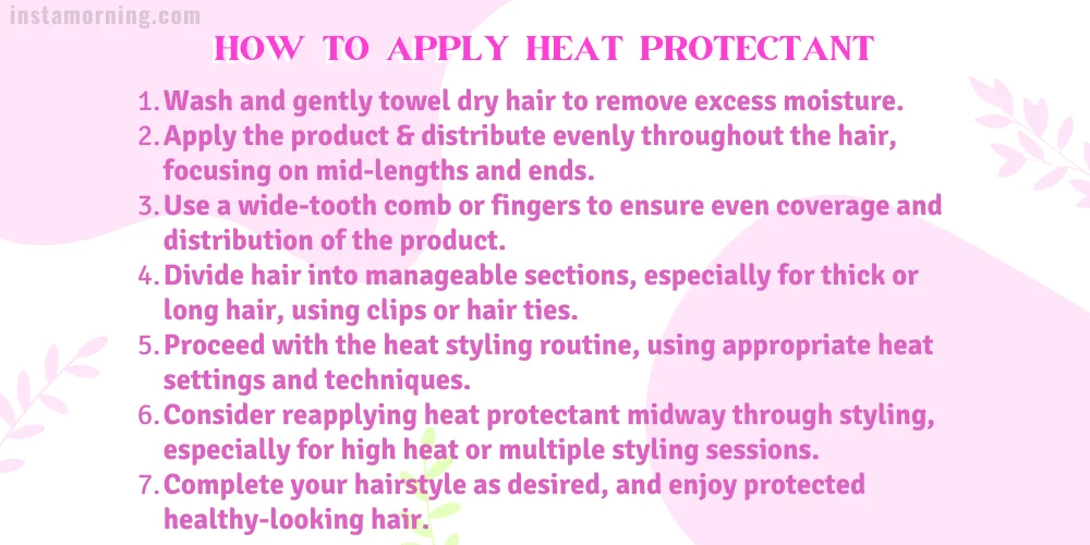 Heat Protectant For Hair