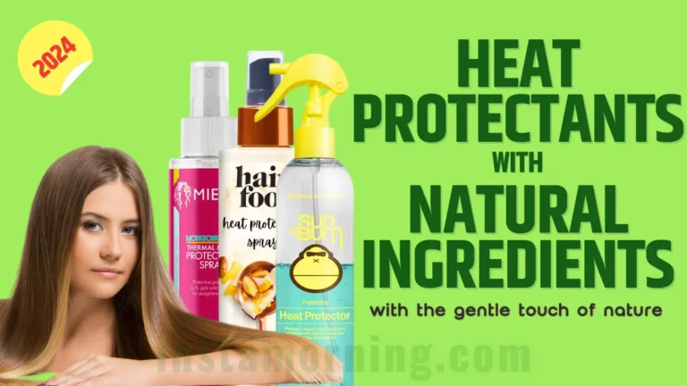 All Natural Heat Protectant For Hair — Natural Ingredients Is The Key