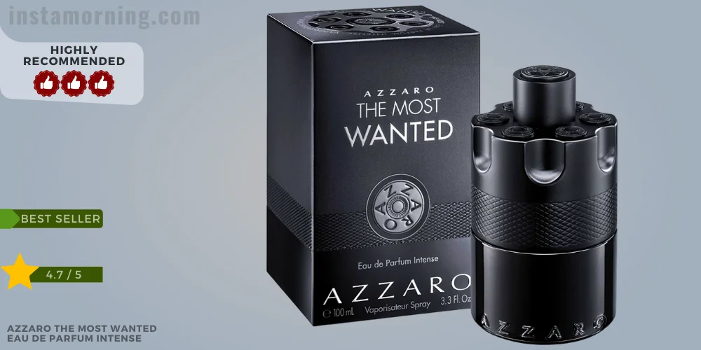 best cologne for men that women find attractive at night - Azzaro The Most Wanted Eau De Parfum Intense