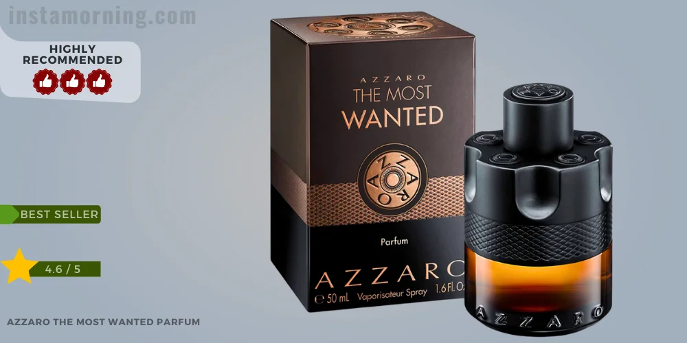 best cologne for men that women find attractive at night - Azzaro The Most Wanted Parfum