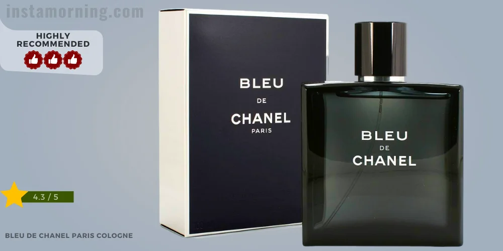 best cologne for men that women find attractive at night - Bleu De Chanel Paris Cologne