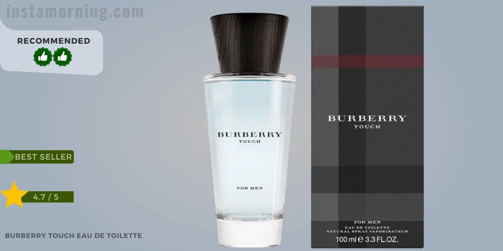 best cologne for men that women find attractive at night - Burberry Touch Eau De Toilette