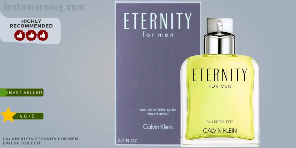 best cologne for men that women find attractive at night - Calvin Klein Eternity for Men Eau De Toilette