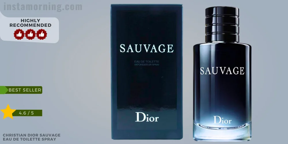 best cologne for men that women find attractive at night - Christian Dior Sauvage Eau De Toilette Spray