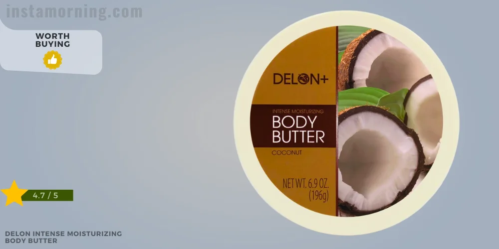 best body butter for glowing skin - Delon Intense Moisturizing Body Butter