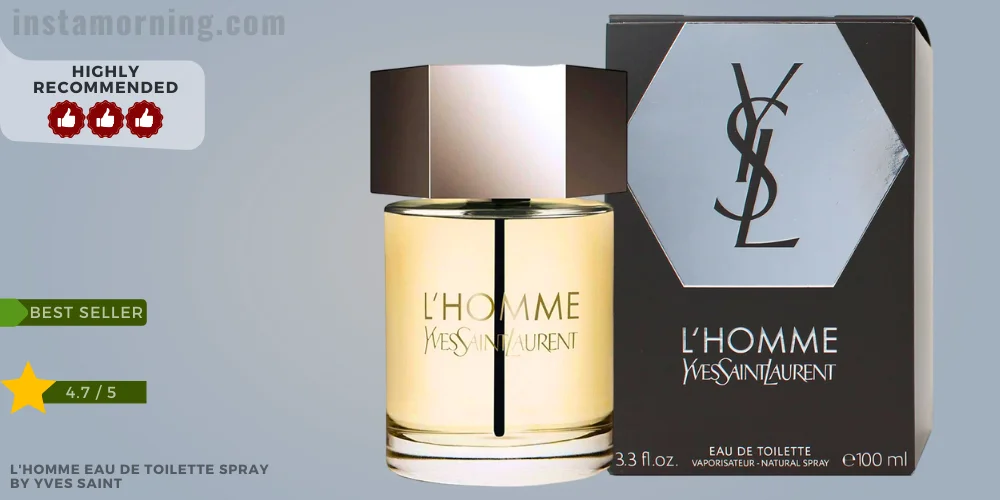 best cologne for men that women find attractive at night - L'homme Eau De Toilette Spray By Yves Saint