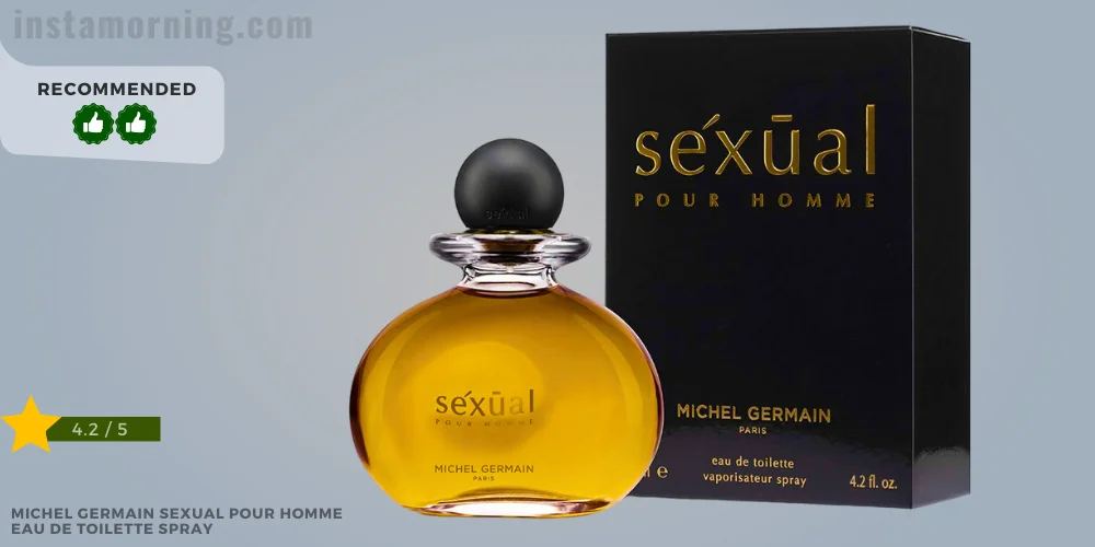 best cologne for men that women find attractive at night - Michel Germain Sexual Pour Homme Eau De Toilette Spray