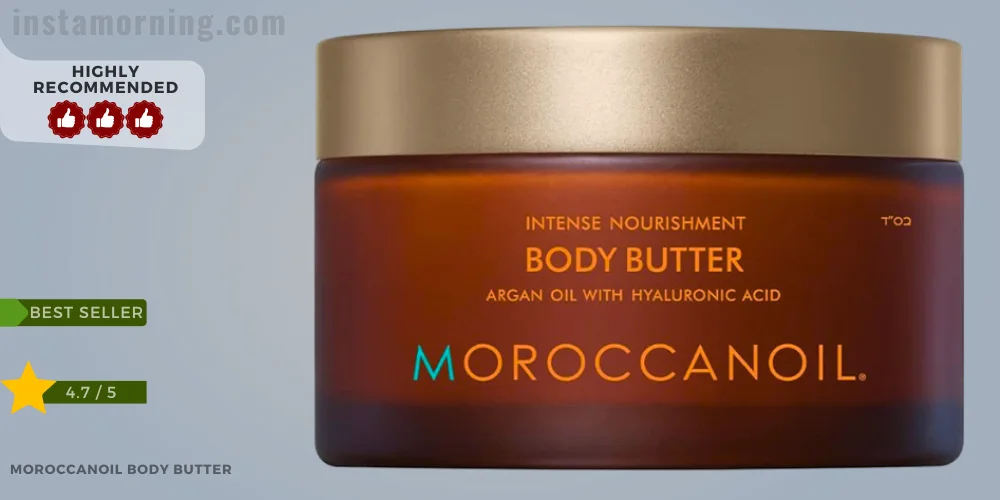 best body butter for glowing skin - Moroccanoil Body Butter