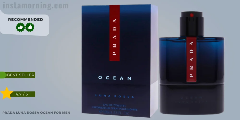 best cologne for men that women find attractive at night - Prada Luna Rossa Ocean for Men