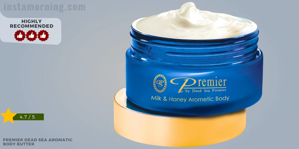 best body butter for glowing skin - Premier Dead Sea Aromatic Body Butter