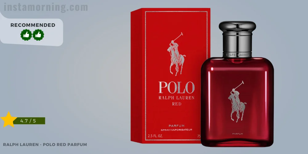 best cologne for men that women find attractive at night - Ralph Lauren - Polo Red Parfum