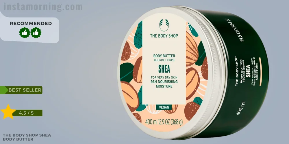 best body butter for glowing skin - The Body Shop Shea Body Butter