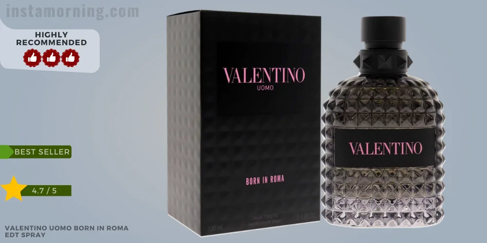 best cologne for men that women find attractive at night - Valentino Uomo Born In Roma EDT Spray