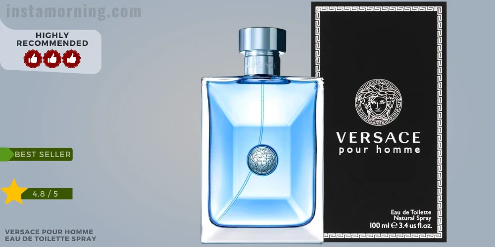 best cologne for men that women find attractive at night - Versace Pour Homme Eau De Toilette Spray