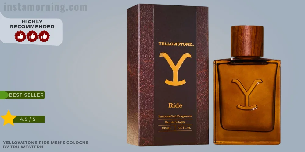 best cologne for men that women find attractive at night - Yellowstone Ride Men's Cologne By Tru Western