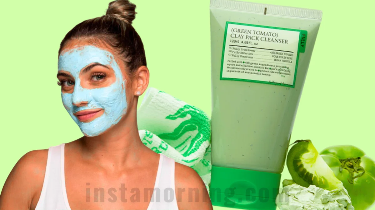 Top Benefits of Fully Green Tomato Clay Mask Cleanser for Acne Prone Skin