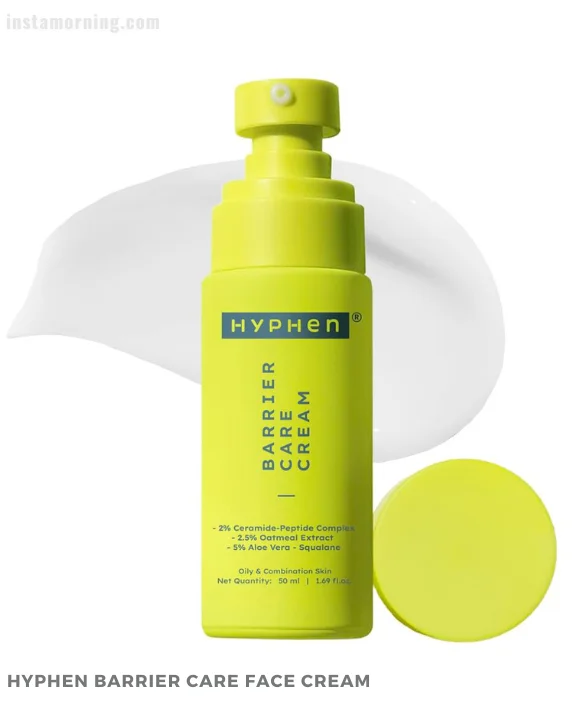hyphen daily face care regime for combination & oily skin - Hyphen Barrier Care Face Cream